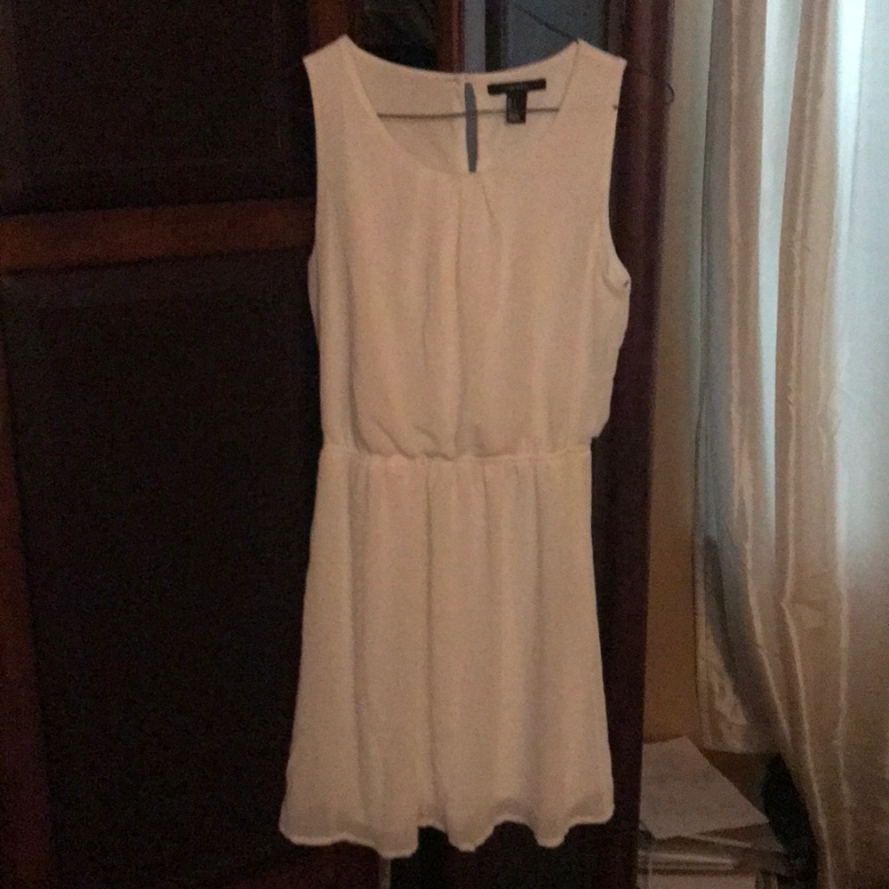 Forever 21 white dress